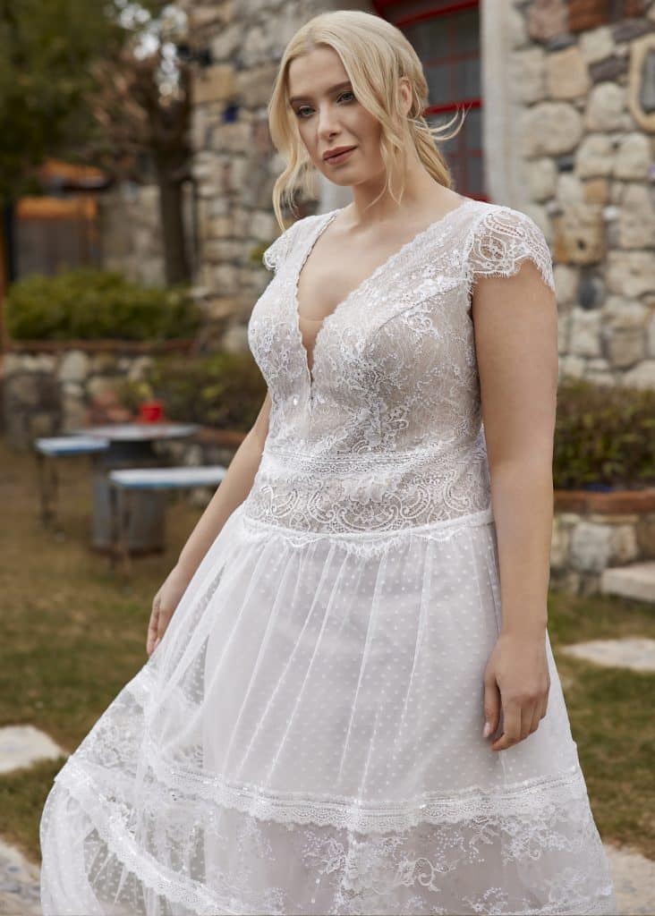 Brautkleid für Curvy Brides