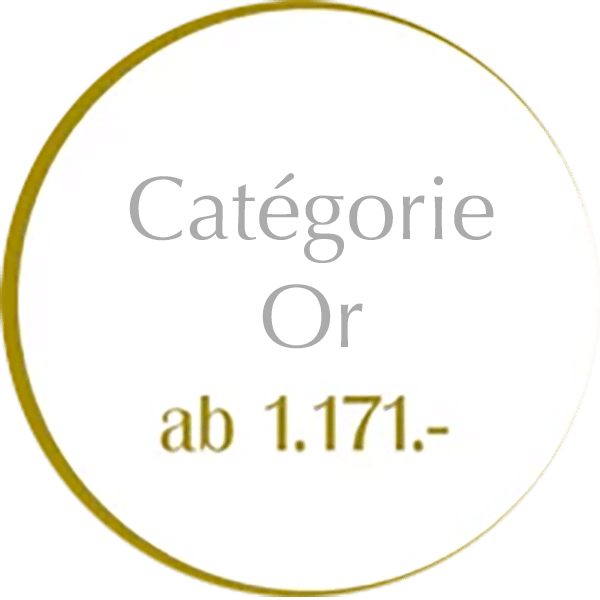 Button Catégorie Or ab 1171,-